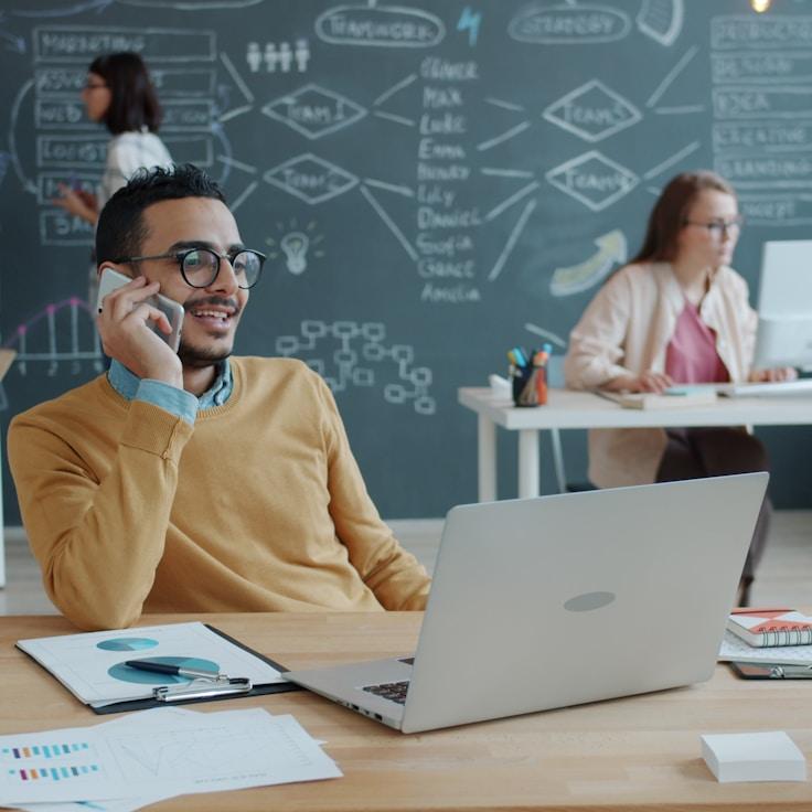 Interface for Android app development